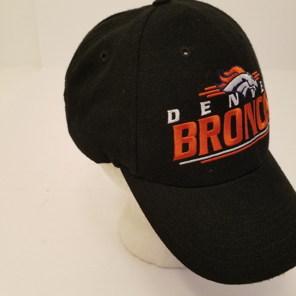 Lids Headgear  NFL Denver Broncos  Wool Blend Hat Black Orange - Picture 4 of 8